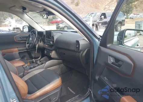 2023 Ford Bronco Sport Outer Banks z USA, uszkodzony, nr VIN 3FMCR9C69PRE24533